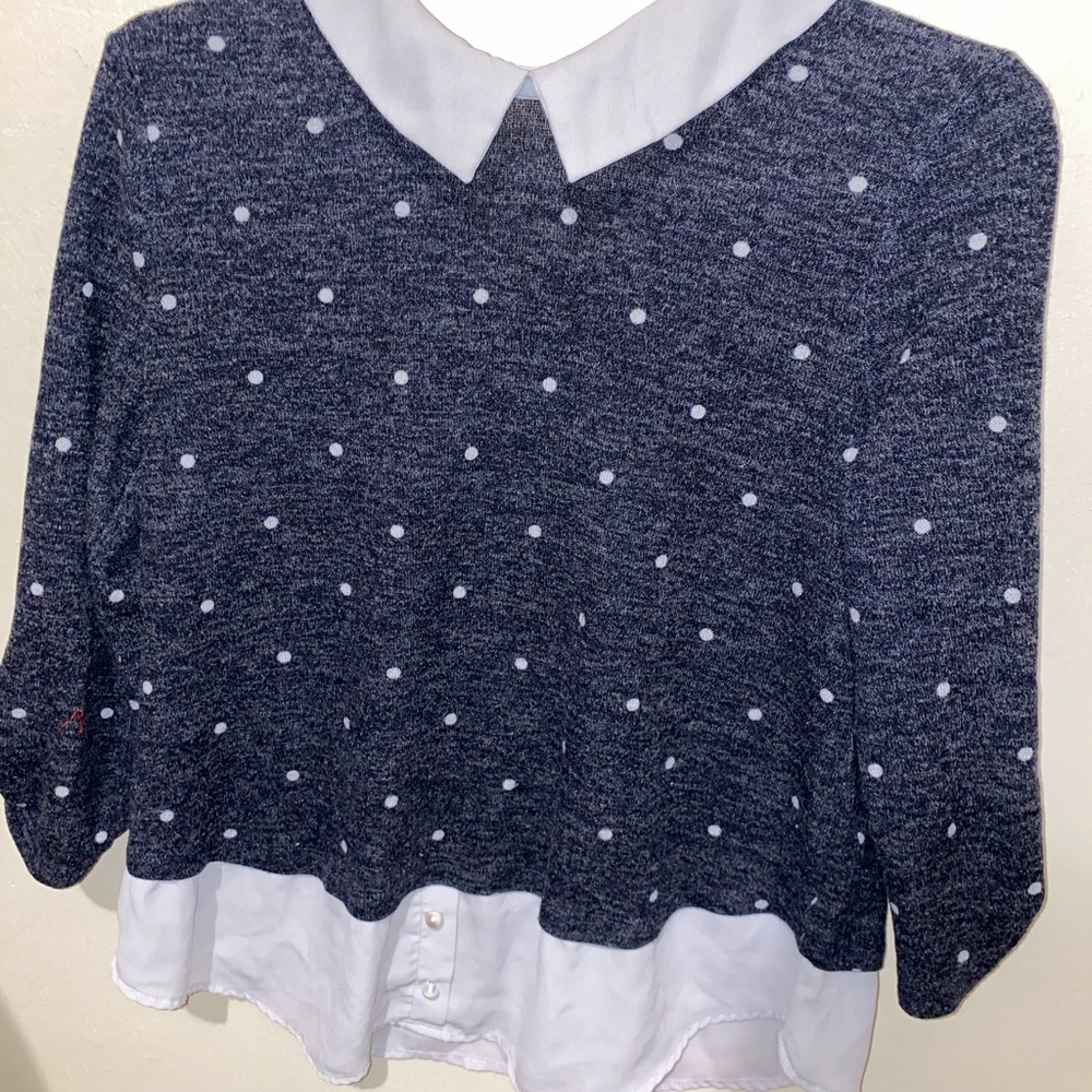 Faith and Joy Blouse